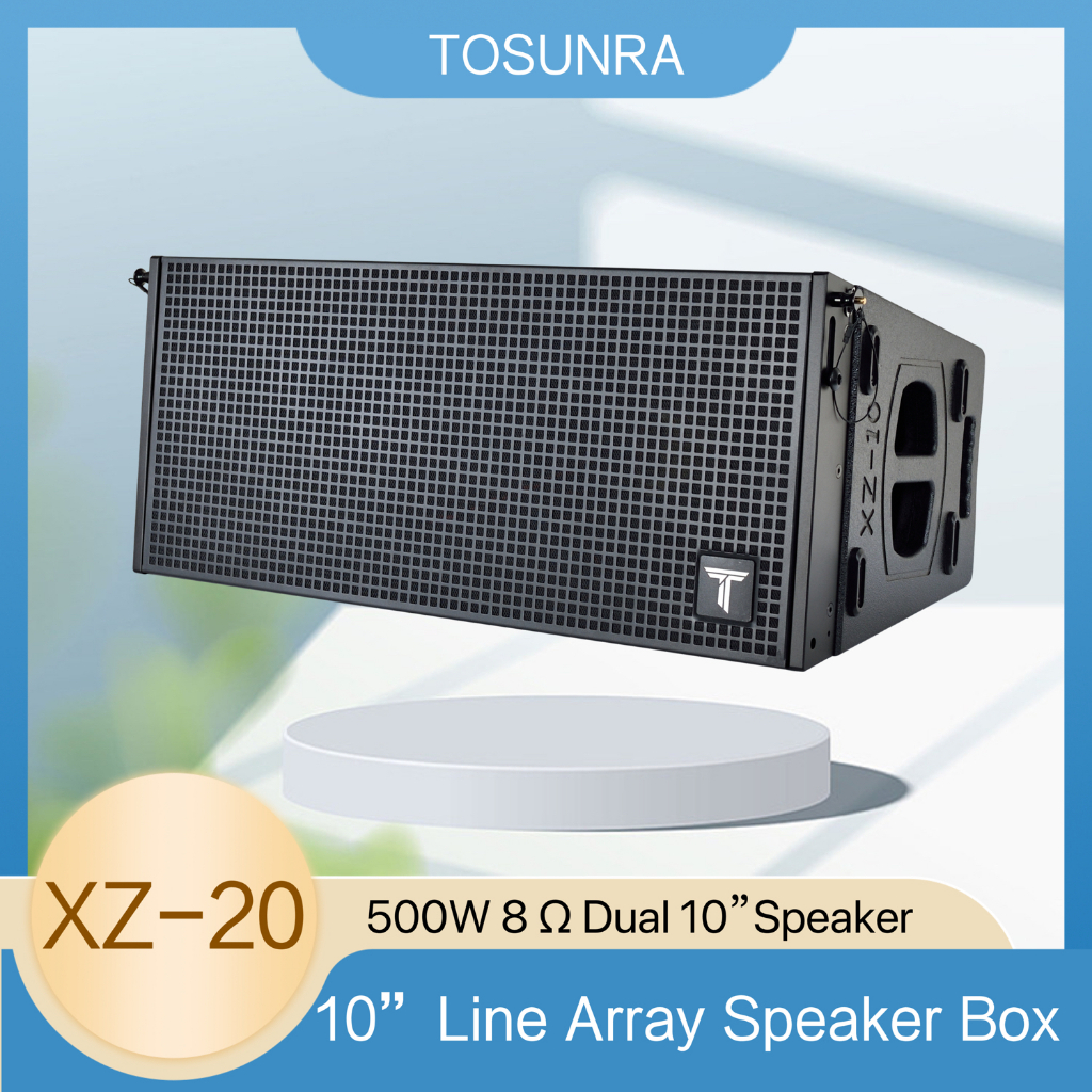 Box speaker 10 line hot sale array