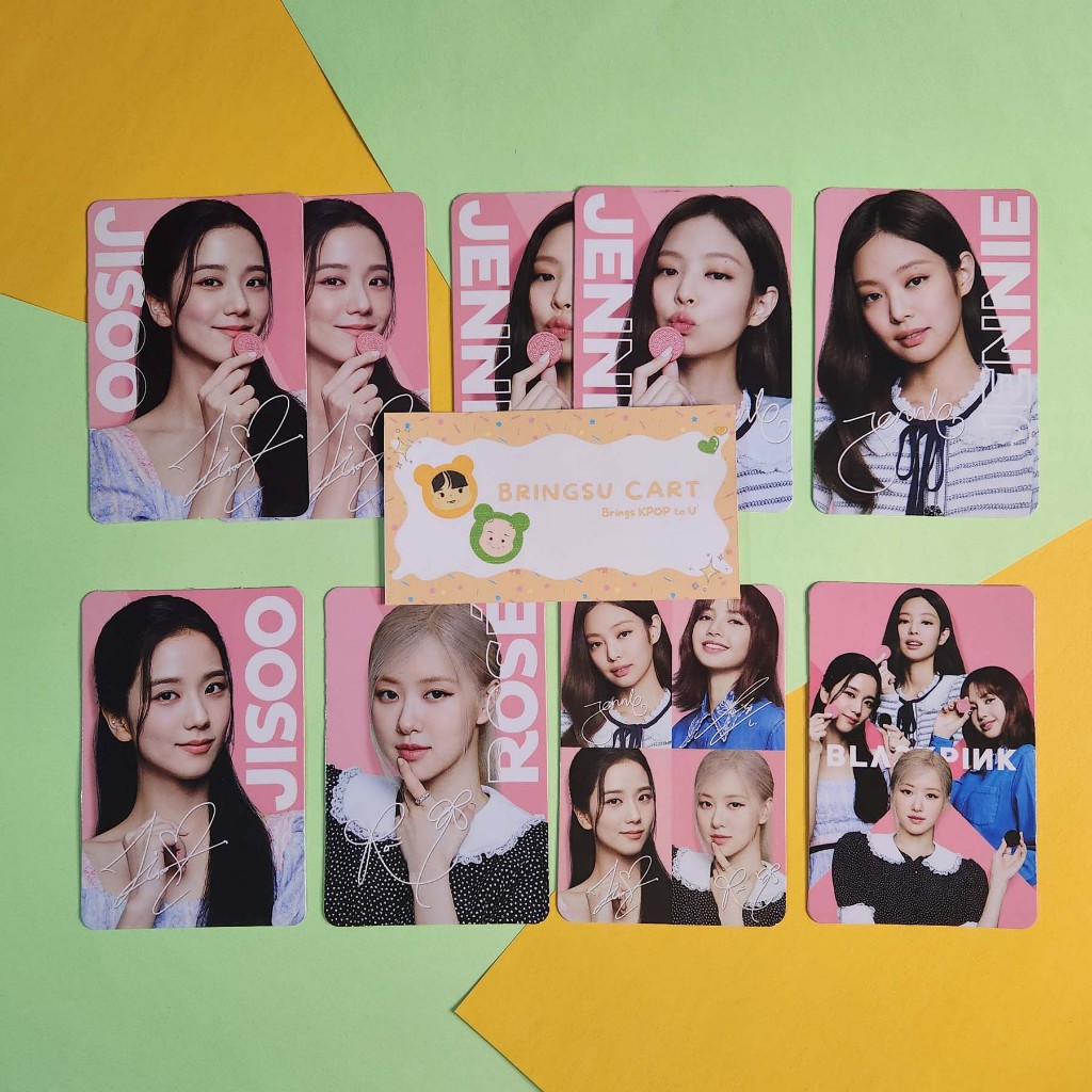 BLACKPINK X OREO LIMITED OFFICIAL PC | Shopee Philippines