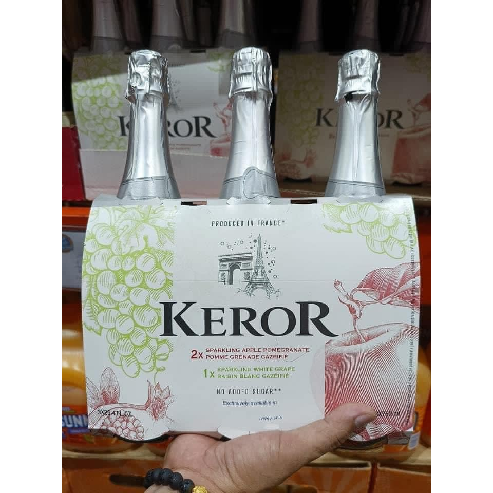 KEROR SPARLING WINE SOLD BY SET(3PCS) Shopee Philippines