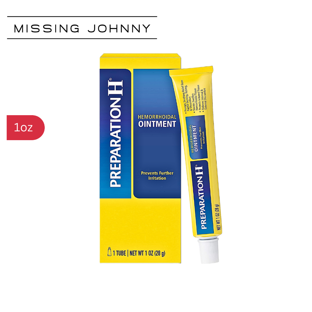Preparation H Hemorrhoid Symptom Treatment Ointment, Itching, Burning