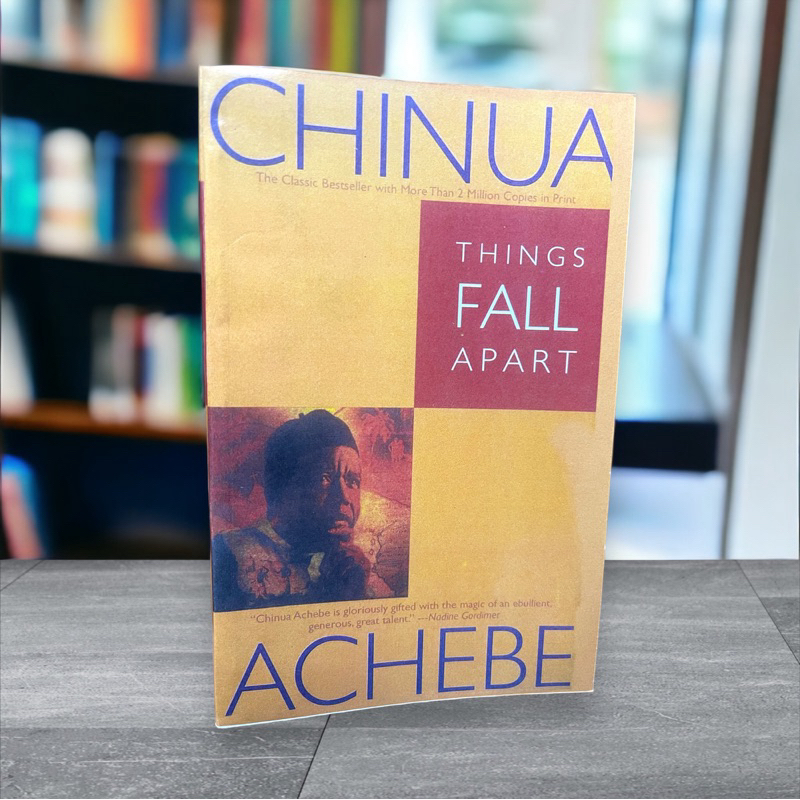 Things Fall Apart Chinua Achebe (BRANDNEW) | Shopee Philippines