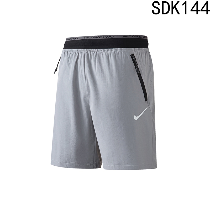Men's Nike drifit shorts with 2pocket quickdrying shorts above knee outdoor shorts w/zipper