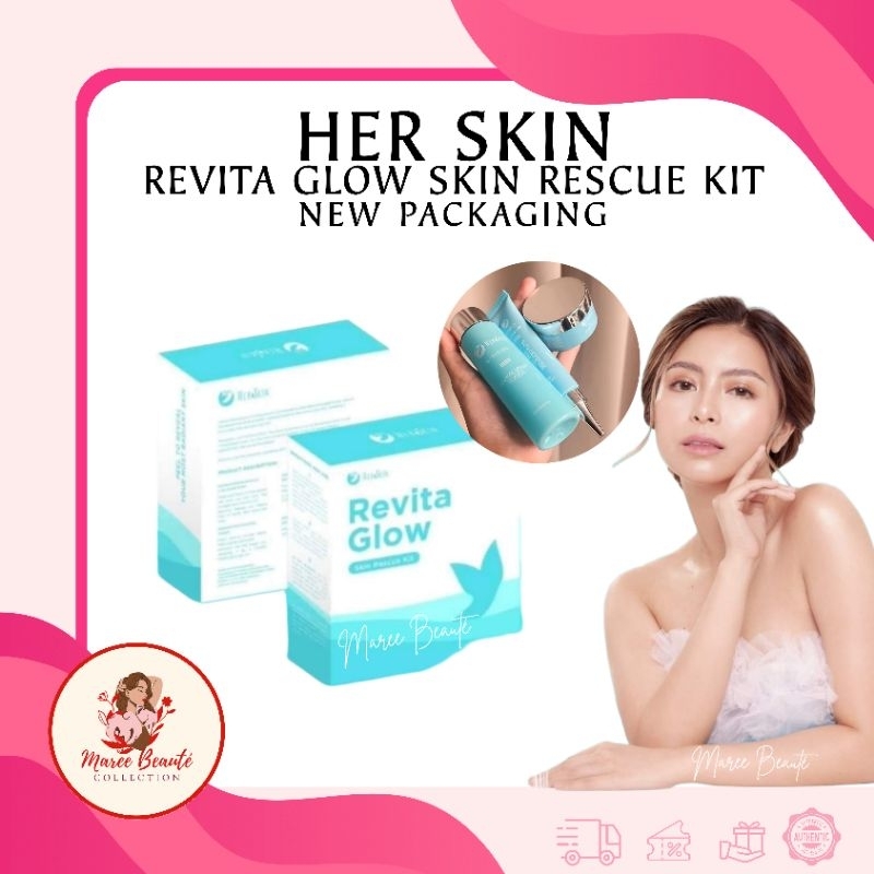 Her Skin Revita Glow Skin Rescue Kit | NEW PACKAGING | Shopee Philippines