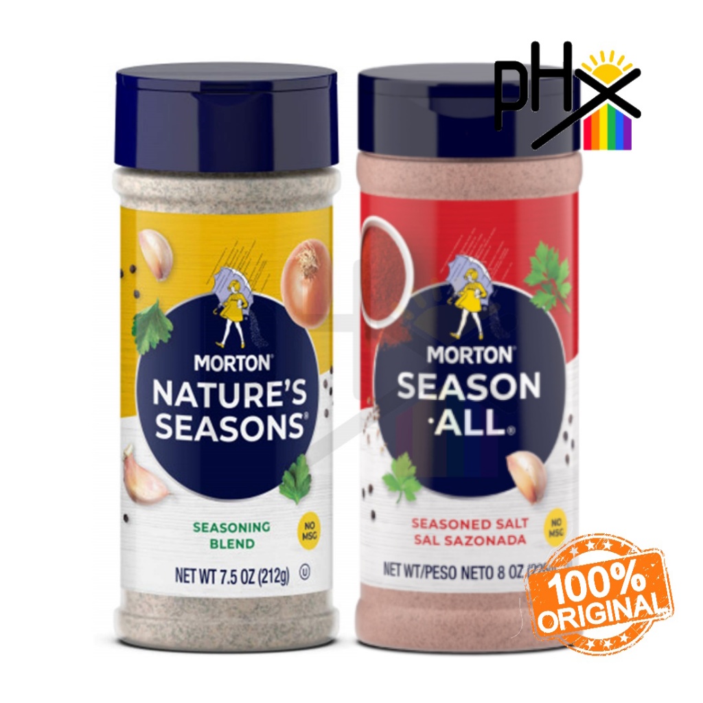 Morton Nature's Seasons Seasoning Blend / Season All, 7.5 Ounce