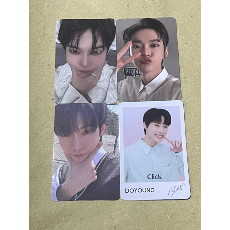 Doyoung Assorted NCT Photocards (On Hand) Shopee Philippines