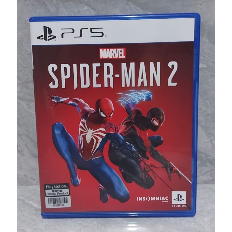 Ps5 Spiderman 2 (used) | Shopee Philippines