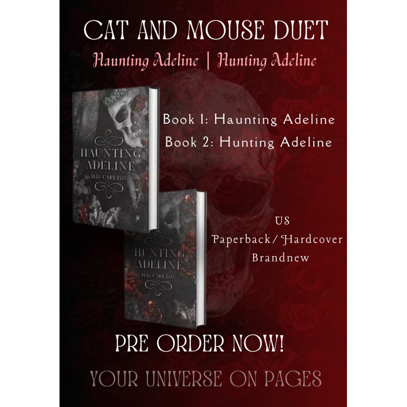 HAUNTING ADELINE HUNTING ADELINE HARDCOVER PRE ORDER Shopee