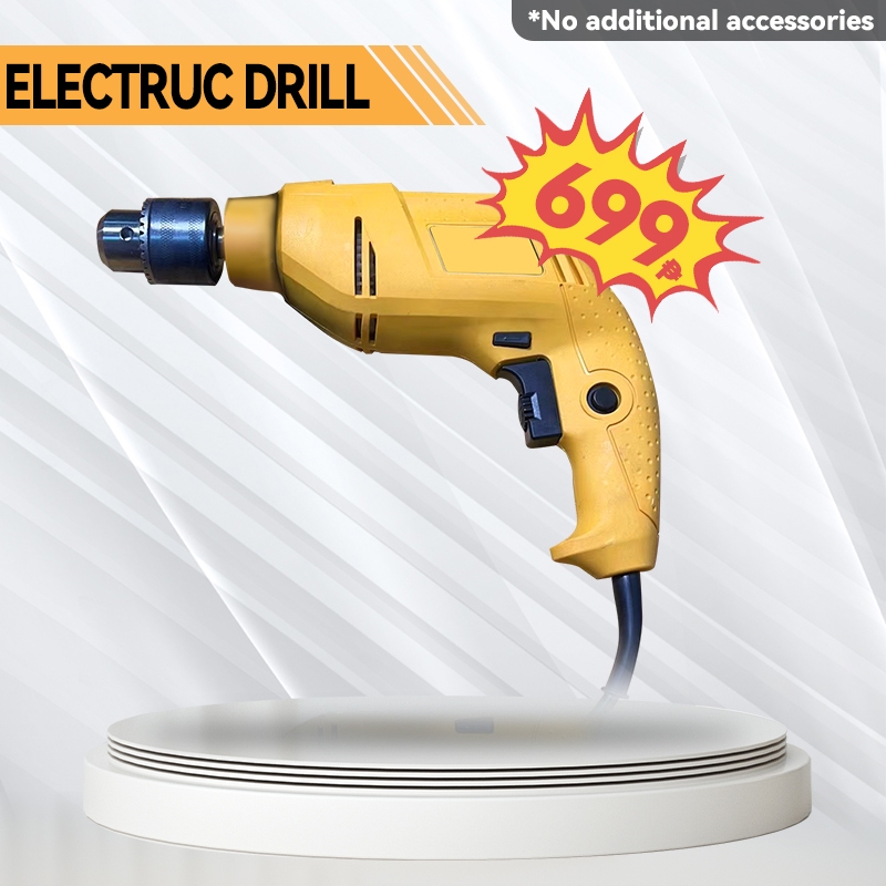 Clearance of electric drills and angle grinders (sold without return or