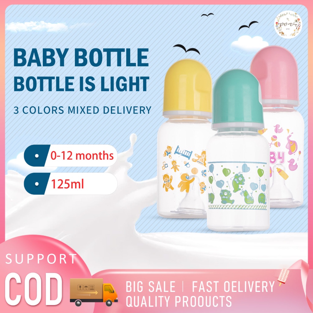 CICI Standard Bpa Free Baby Bottle Infant Newborn Learn Feeding Bottles ...