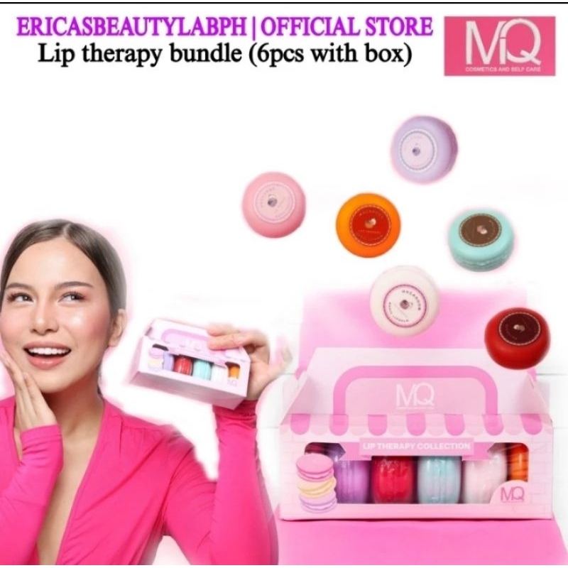 Mq Cosmetics Lip therapy Bundle & Matte me up bundle | Shopee