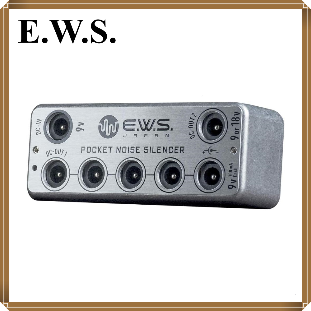 Power supply for E.W.S. effector PNS-1 Pocket Noise Silencer