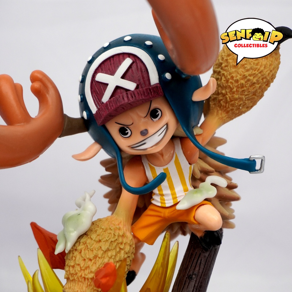 HQKO 22cm Anime One Piece Pt New Chopper Tony Corner Enhanced Doll ...
