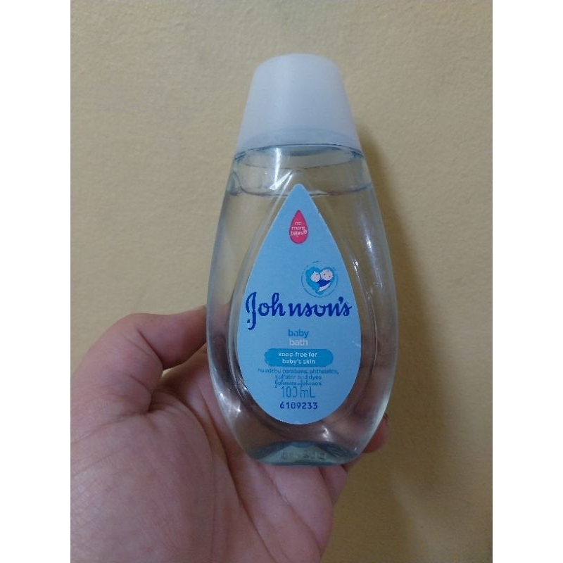 Johnson's Baby Bath SoapFree for Baby's Sensitive Skin 100ml Shopee Philippines
