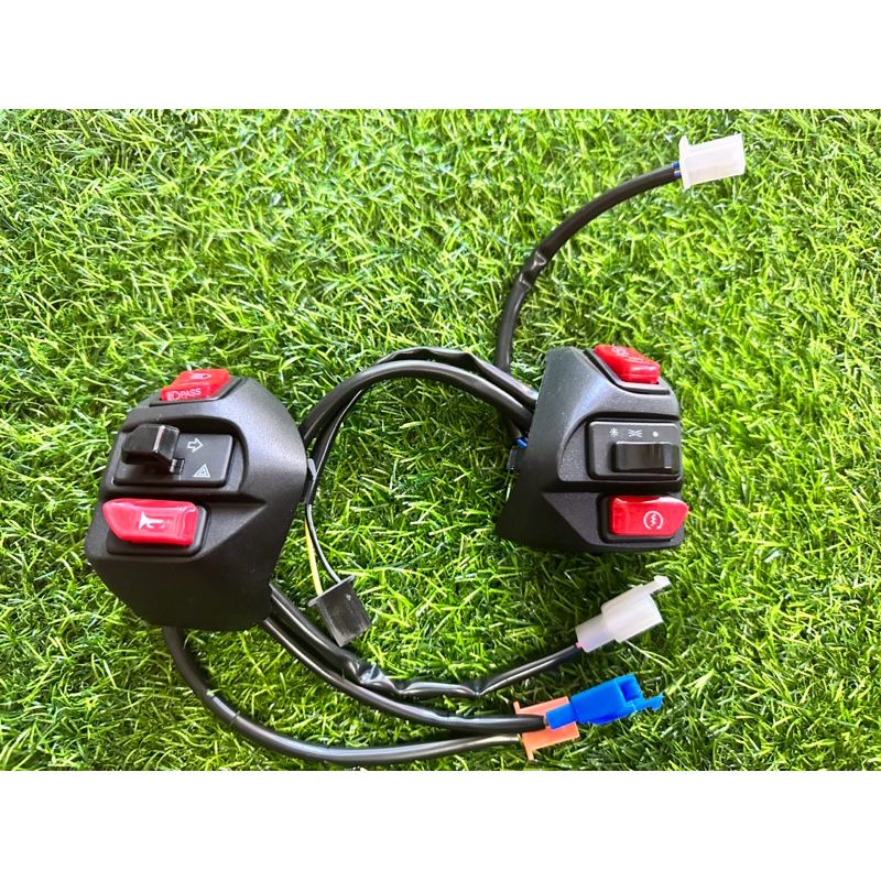 Aerox V1 Handle Switch Lc135 Domino | Shopee Philippines