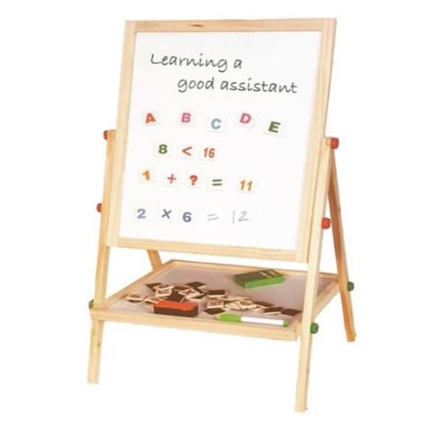 Learning Writing Board (Blackboard and Whiteboard) Wooden Board ...