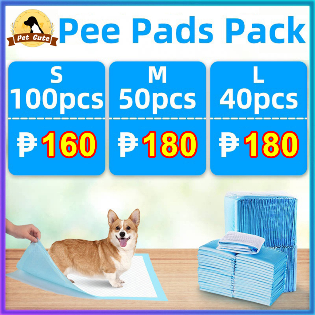 Dog Pee Pad Cat Pee Pad Pet Training Pad Pet Dog&Cat Urinary Pad