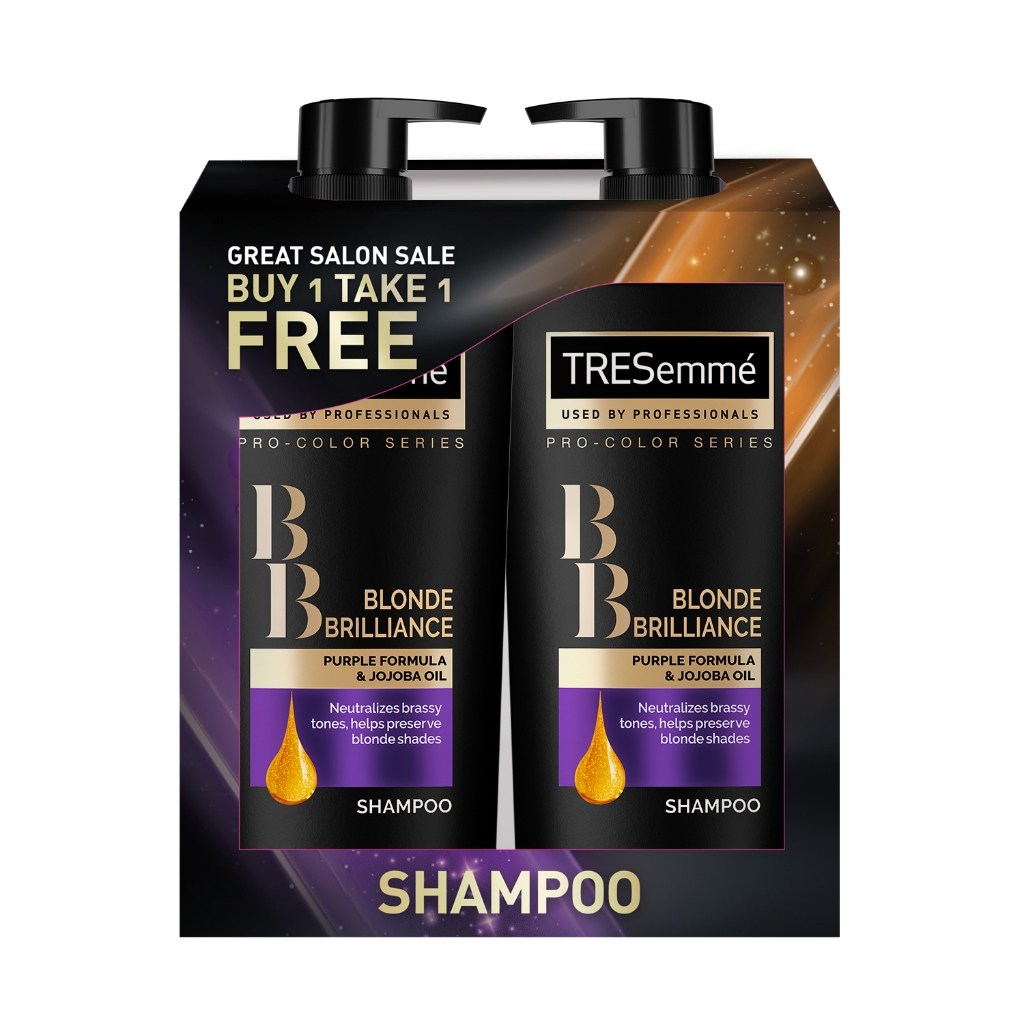 Tresemme Shampoo Blonde Brilliance 620ml 2x Shopee Philippines 0032