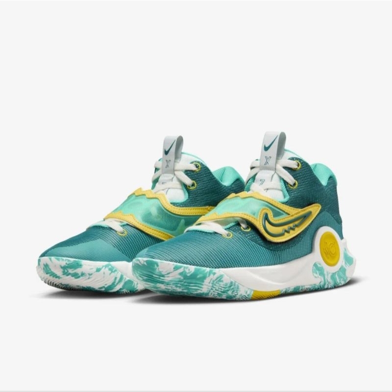 Nike Men's KD Trey 5 X EP Basketball Shoes - Clear Jade - Authentic 100 ...