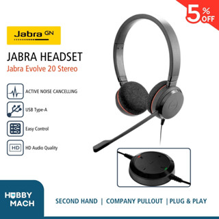 Headset jabra discount evolve 20 stereo