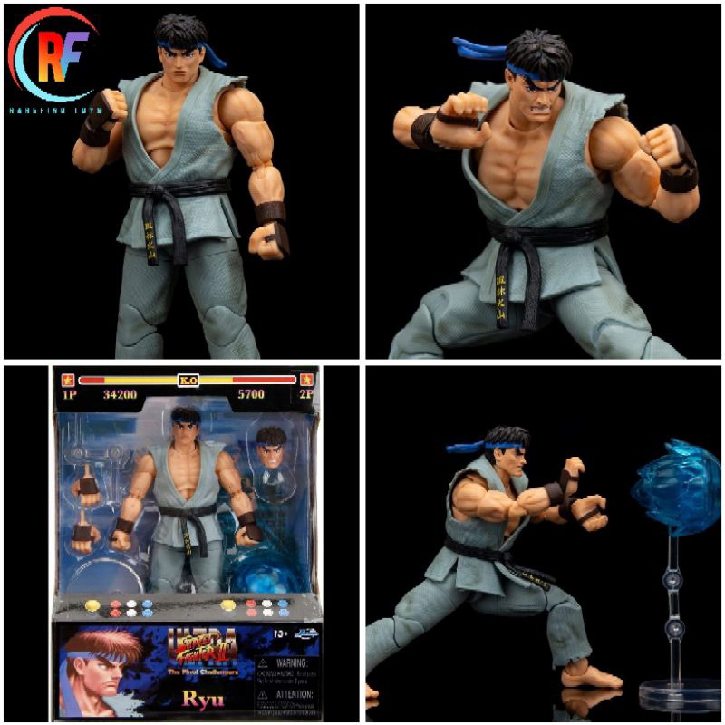 Pre-Order]Jada Toys 1/12 6inch Action Figure Ultra Street Fighter