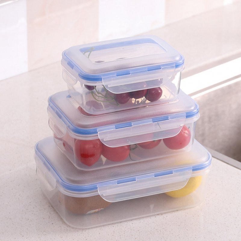 Essentials Food Storage Airtight Container Meal Microwave Resistant ...