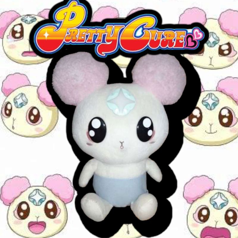 Pretty Cure PRECURE Chiffon Battery Operated Stuffed Toy | Shopee ...