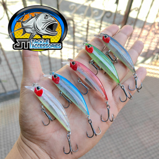 Best Seller Lutac 6.8cm 6.5g Budget Lures Bolinao Banana Ghost