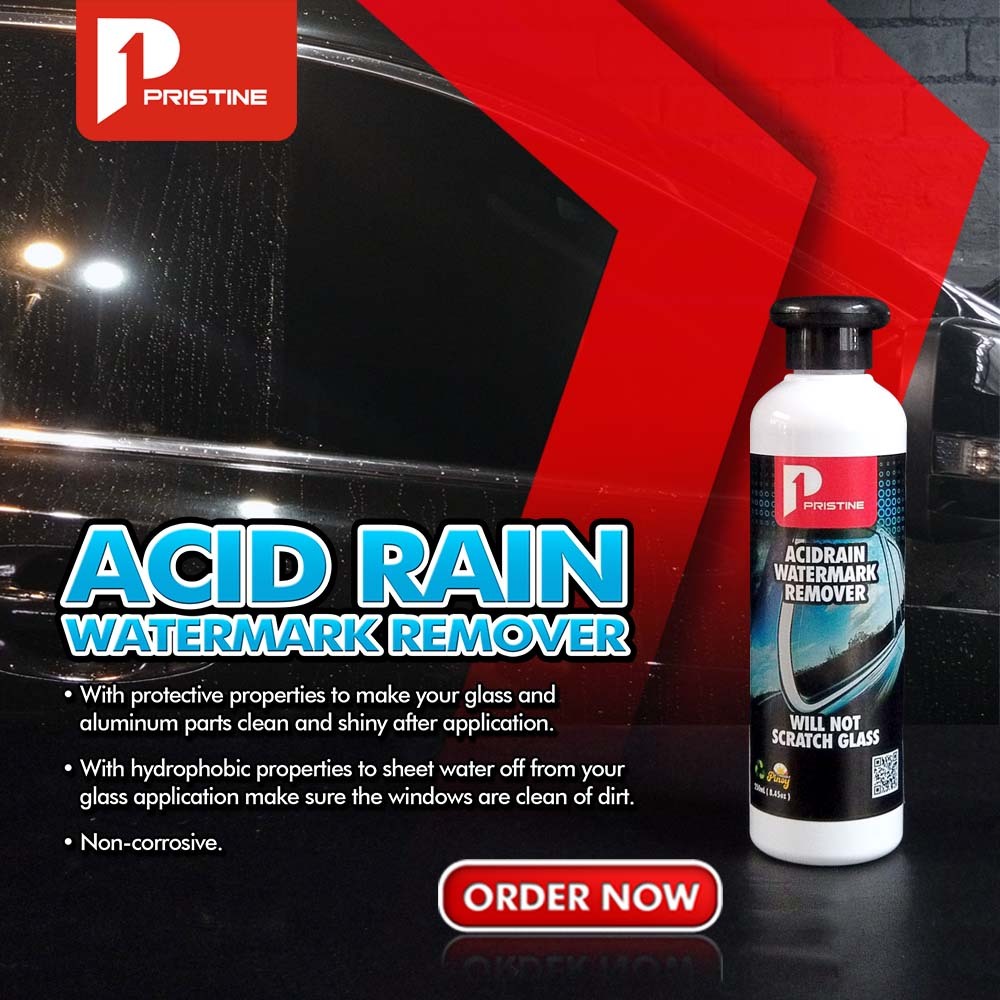 Pristine Acid Rain Watermarks Remover 250ml Shopee Philippines