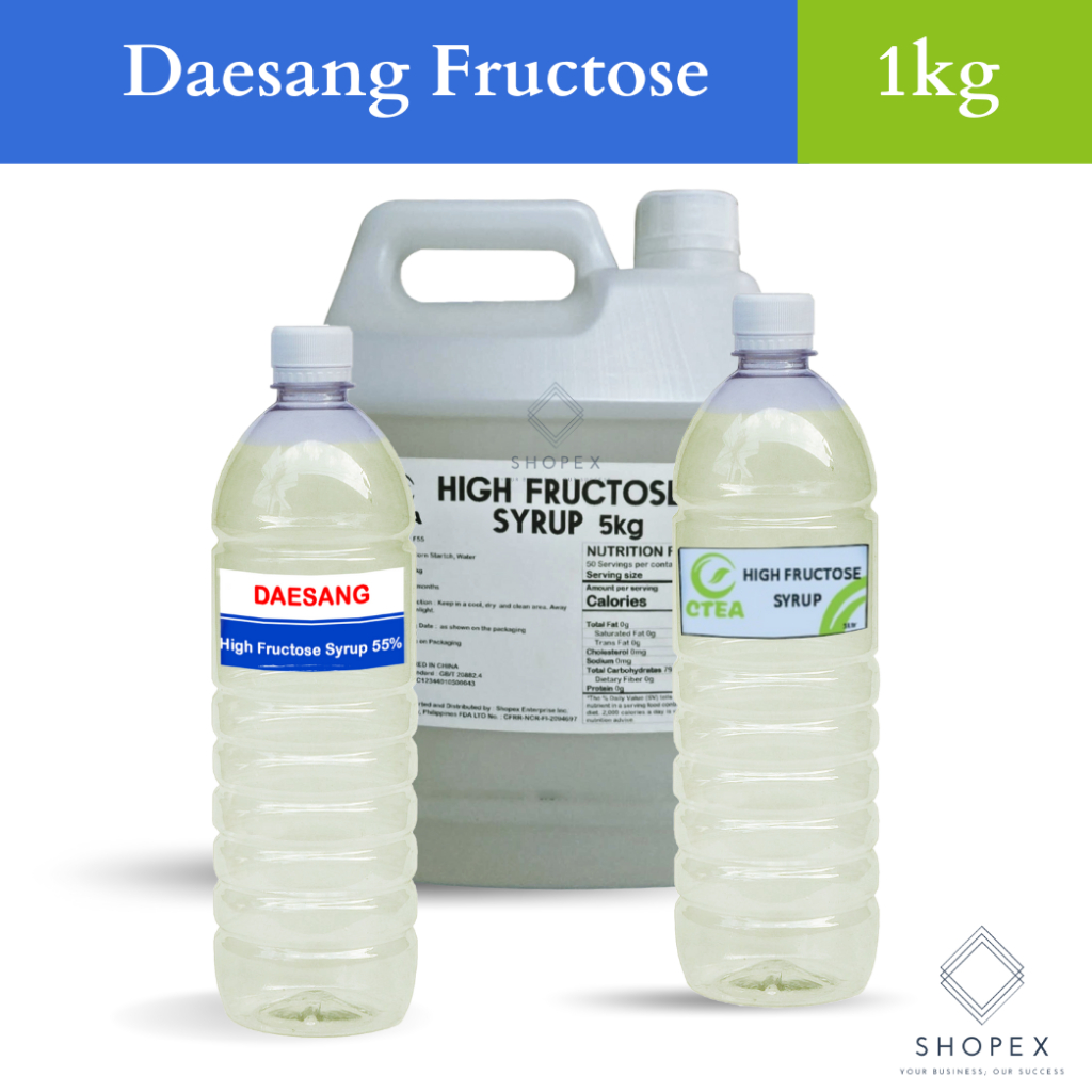 Fructose Syrup Daesang Fructose 1kg Hfcs Ctea Value Pack Repacked