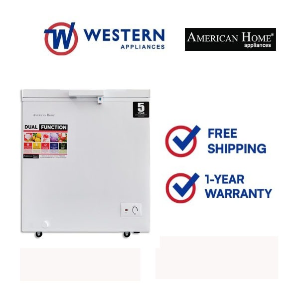 American home store chest freezer