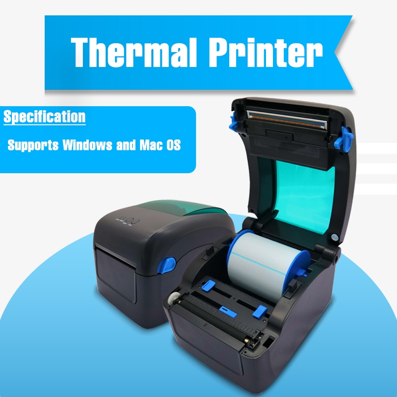 Gprinter GP-1424d Thermal Printer Thermal Barcode Waybill Direct ...