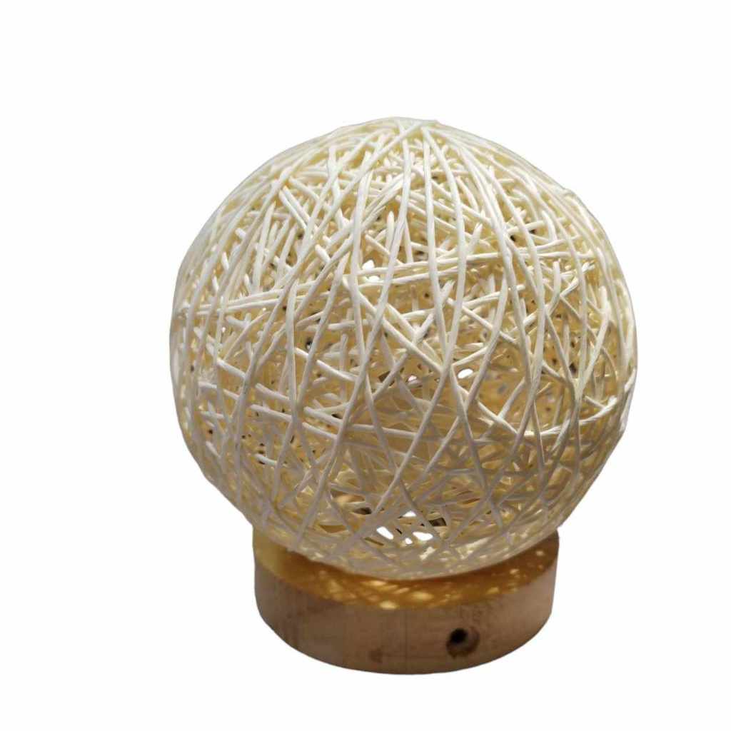 Rattan Ball LED Ceiling Light | Shopee Philippines