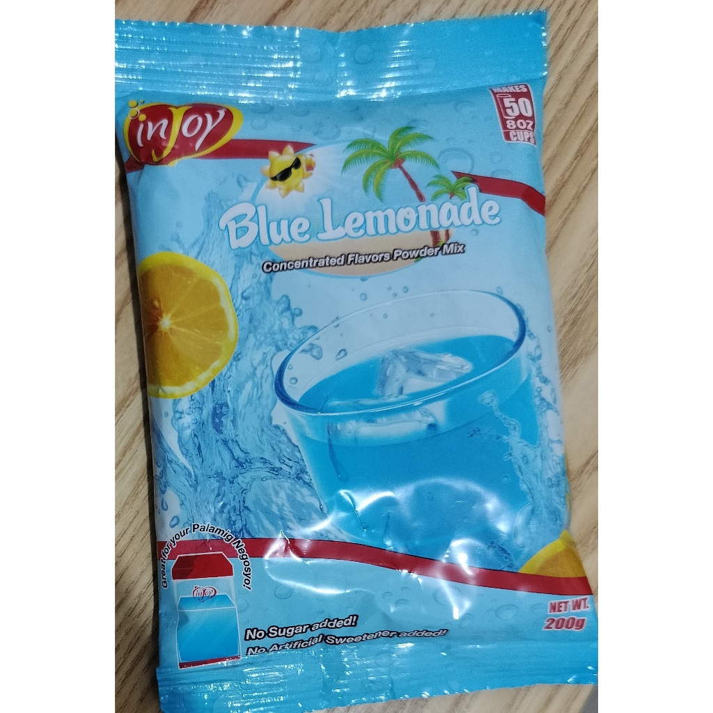 injoy Blue Lemonade Palamig 200g | Shopee Philippines