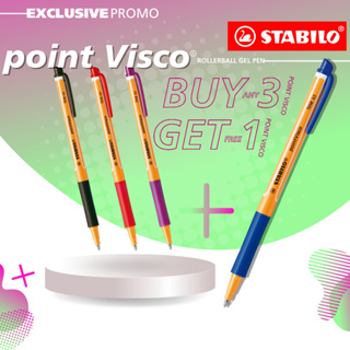 Stabilo Point Visco Pens