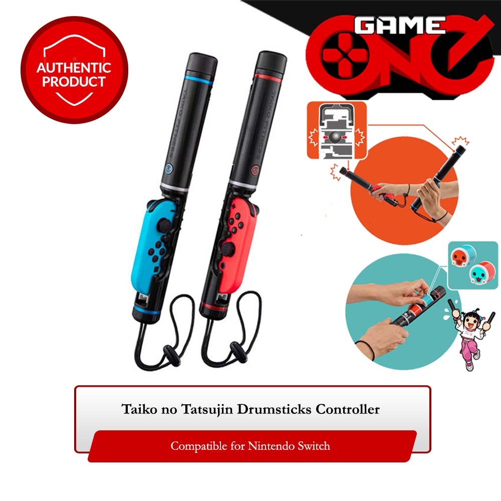 Taiko no tatsujin switch deals motion controls