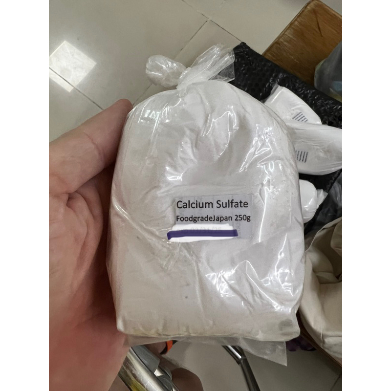 Calcium Sulfate 250g Japan FOOD GRADE for Tofu Shopee Philippines