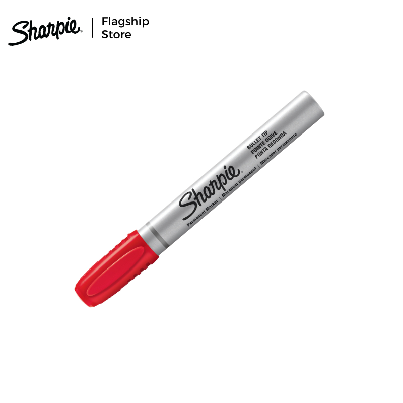 CLEARANCE - Sharpie PRO Aluminum Point Marker Bullet Red - (Box of 12s ...