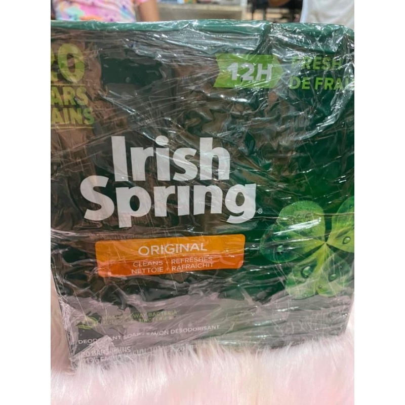 Irish Spring Soap Original 12h fresh 113g | Shopee Philippines