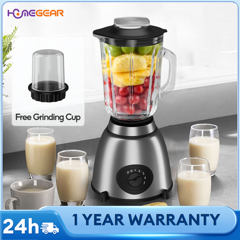 Tixx Blender for Shake Fruit and Vegetables Food Processor Portable Juicer Blender with Grinding