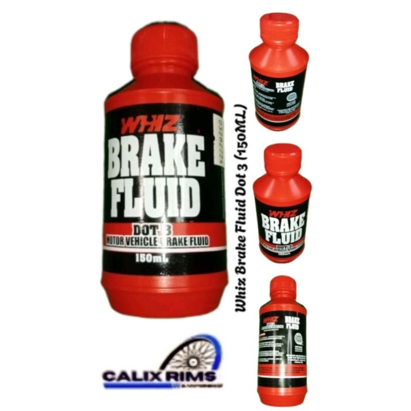 Whiz Brake Fluid Dot 3 (150ML) Shopee Philippines
