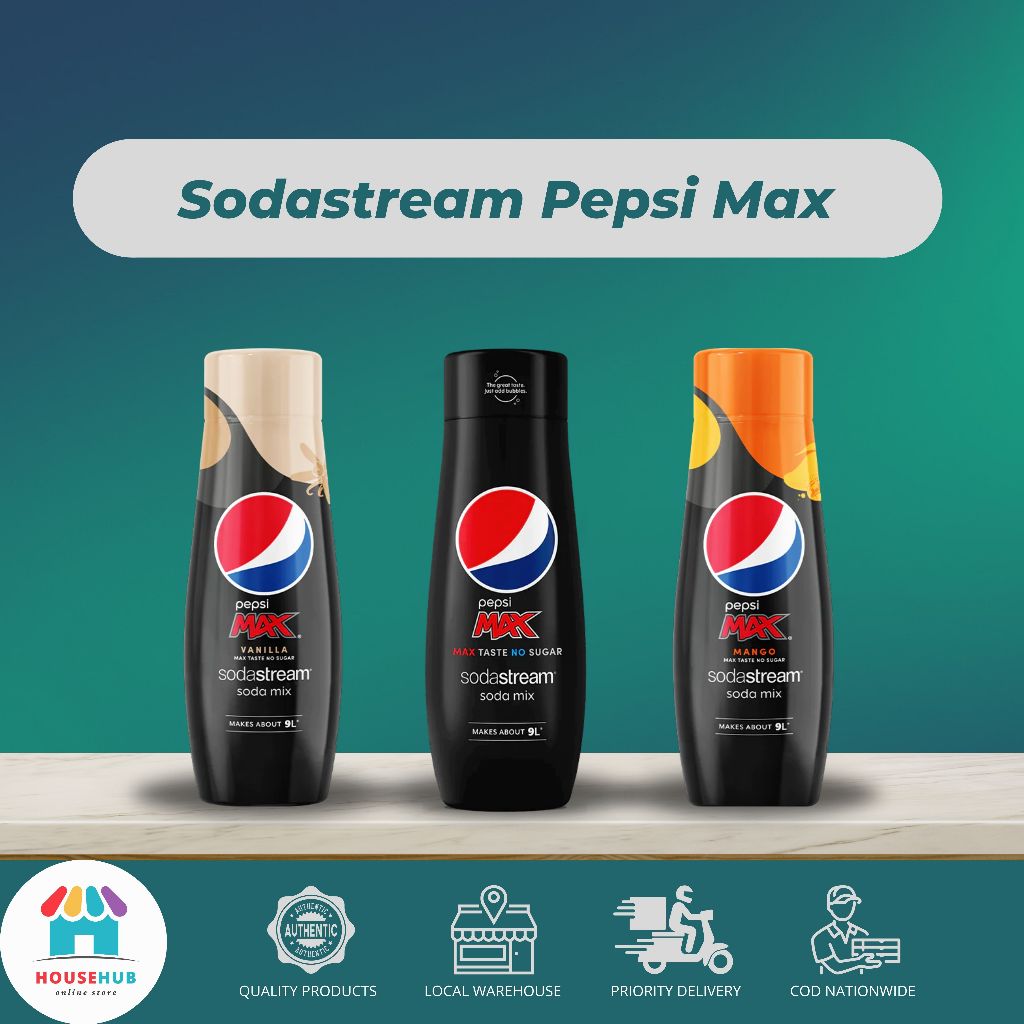 Pepsi max sodastream - Cdiscount