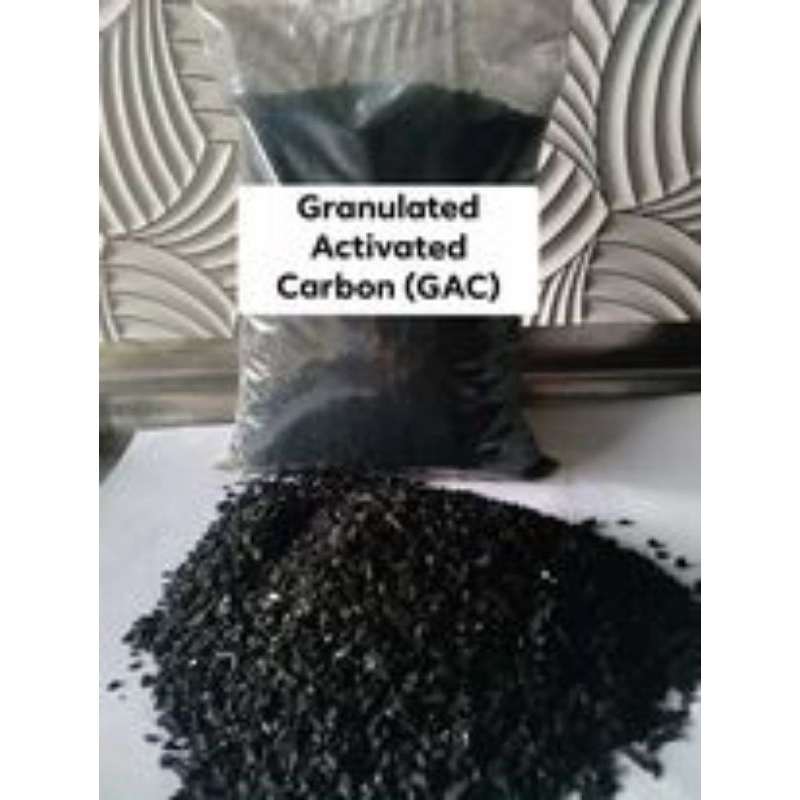 Granulated Activated Carbon Gac Kg Shopee Philippines