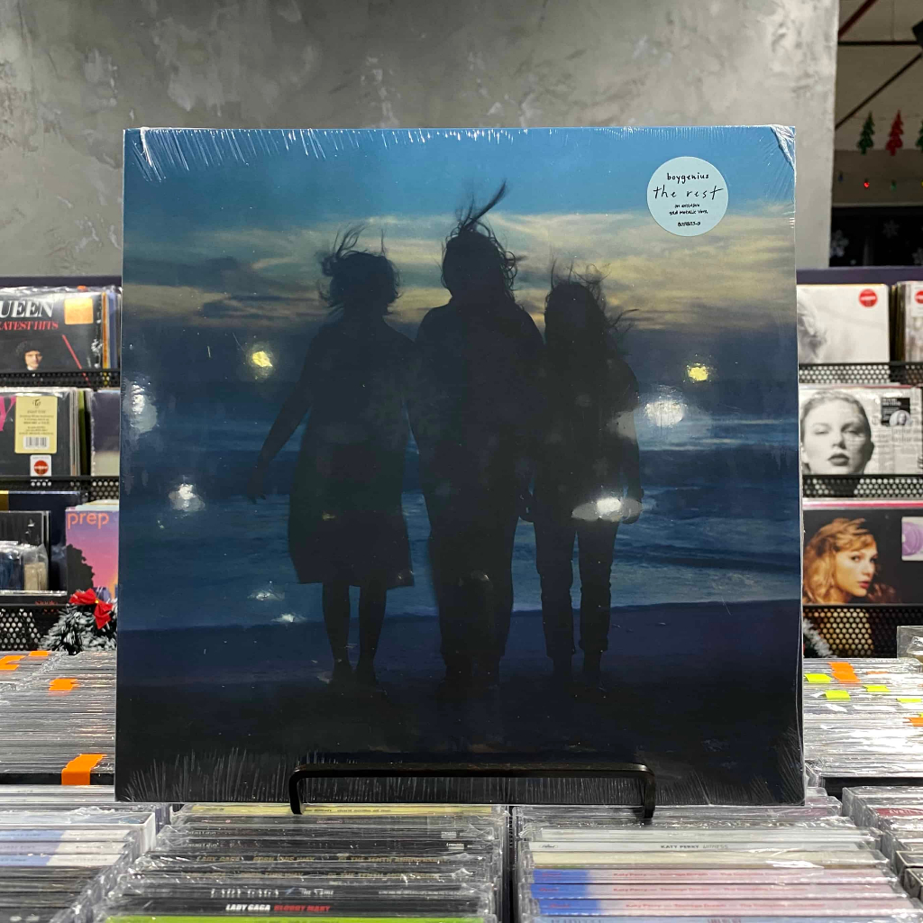 BOYGENIUS The Rest Indie Gold 10inch Vinyl Shopee Philippines