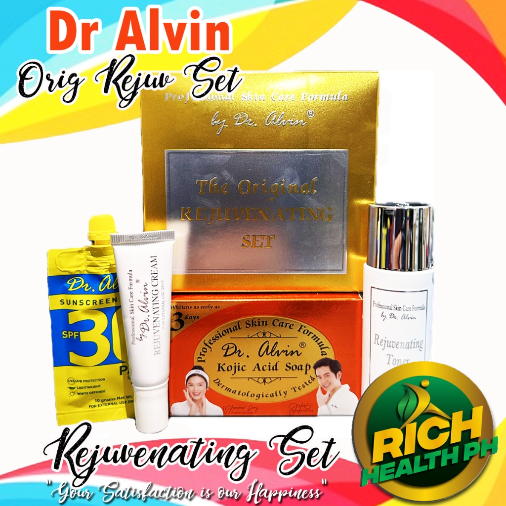 Dr. Alvin Professional Skin Care Formula Original Rejuvenating Shopee