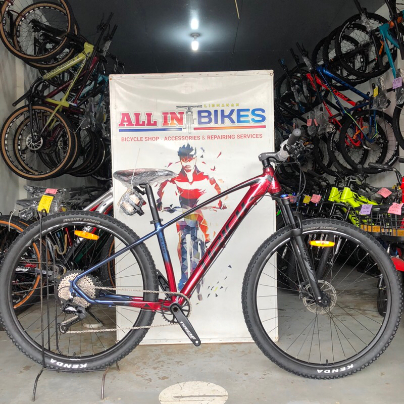 Tirich Alpha 29er 1x13Speed Hydraulics & AirShock Suspension With ...