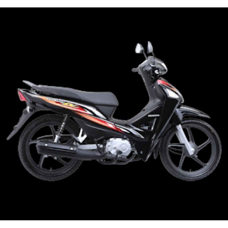 Honda Wave Alpha CX 110 Genuine Original Rear Fender | Shopee Philippines