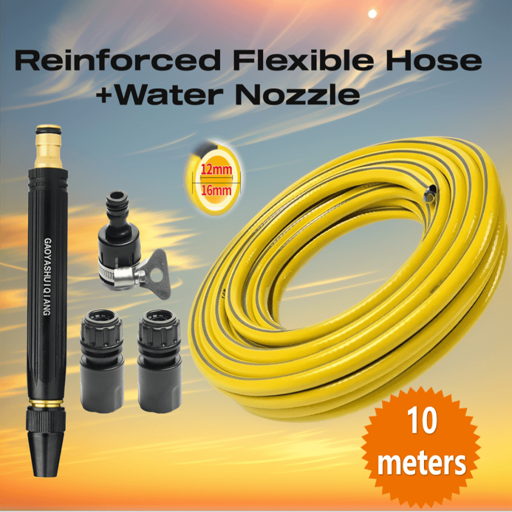 Water Jet Car Wash HighPressure Adjustable Watering Hose Nozzle