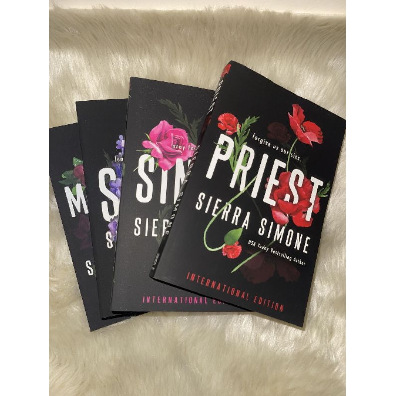 Priest Series With Midnight Mass By Sierra Simone Shopee Philippines