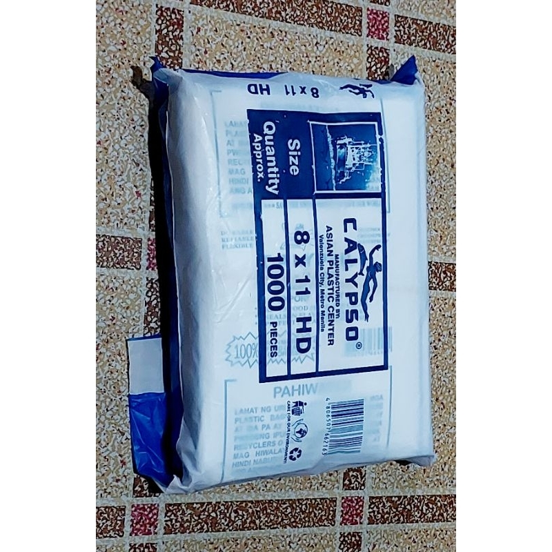 Plastic Labo 8x11 Calypso HD 1000 pcs (for 1 kilo) Shopee Philippines