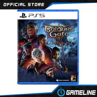 PlayStation 5 Baldur's Gate 3 PS5 English available